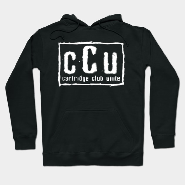 Cartridge Club Unite cCu Hoodie by dege13